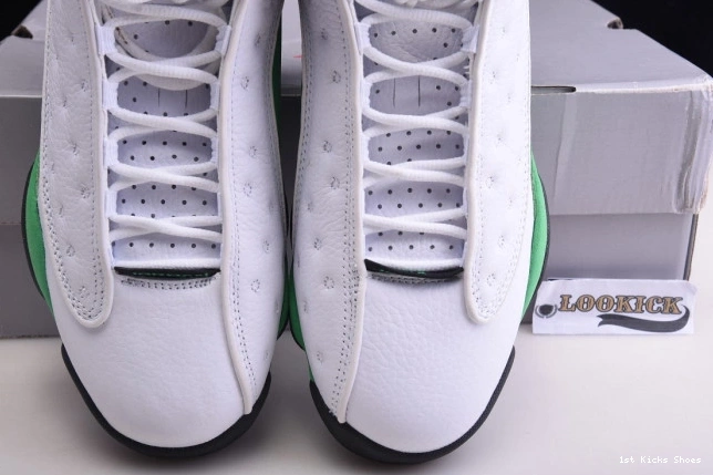 1st Kicks Shoes Green Air DB6537-113 Lucky Jordan 13 0802